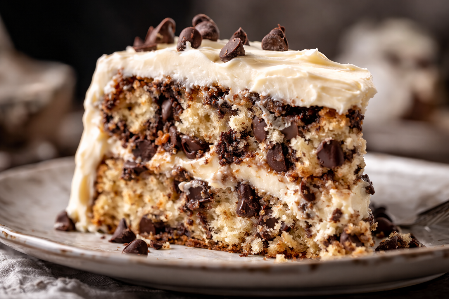 Chocolate Chip Cake Recipe