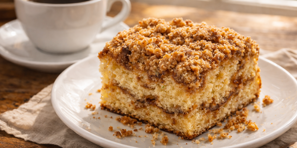 Cinnamon Coffee Cake Recipe