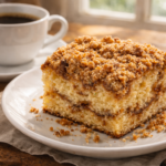 Cinnamon Coffee Cake Recipe