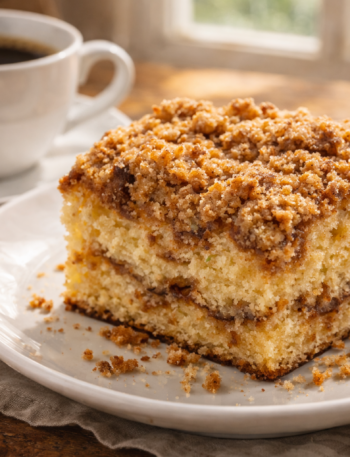 Cinnamon Coffee Cake Recipe