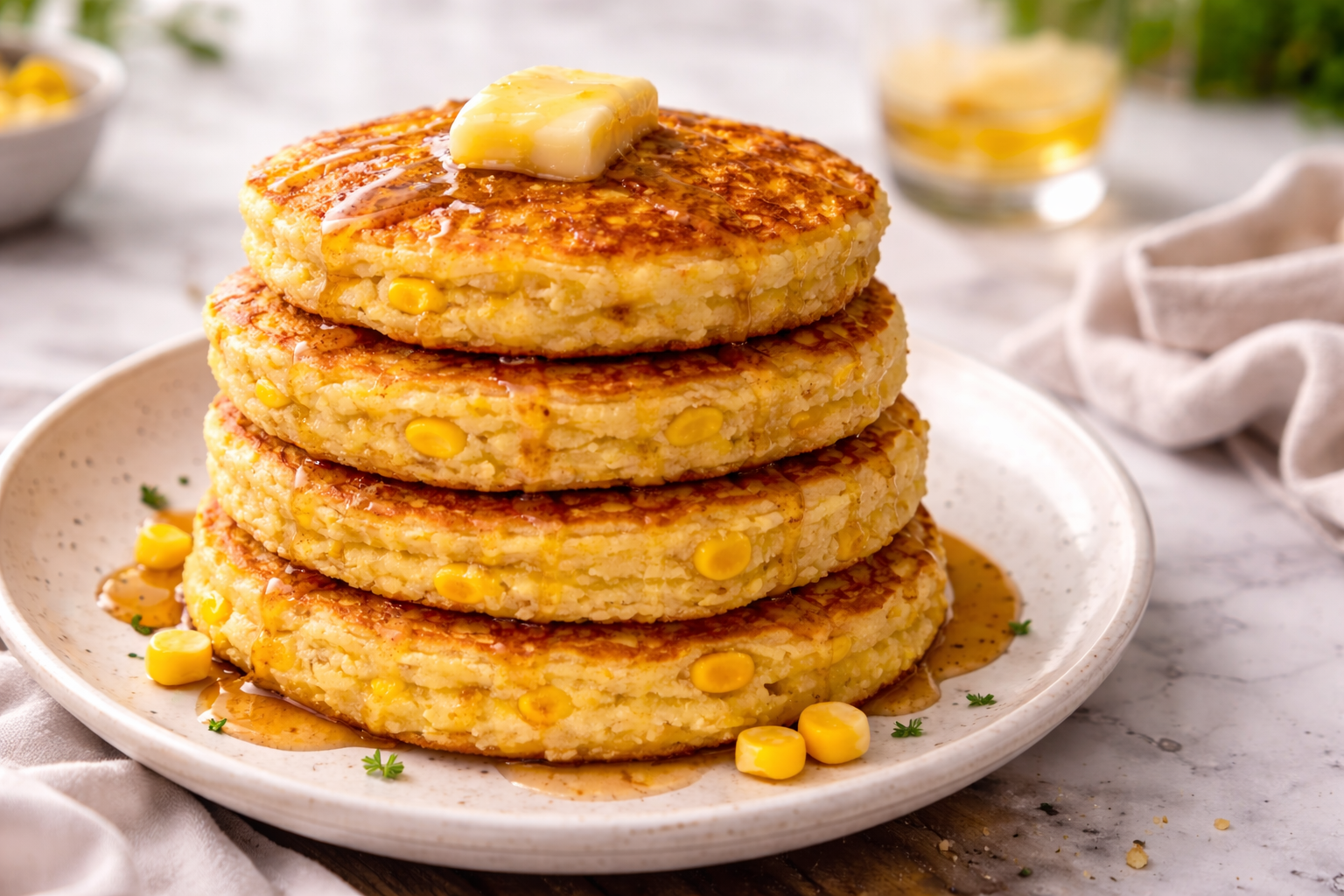 Corn Cake Recipe