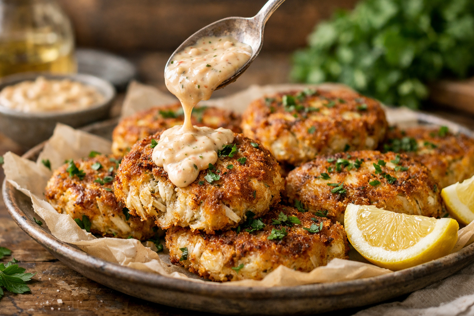 Crab Cake Sauce Recipe