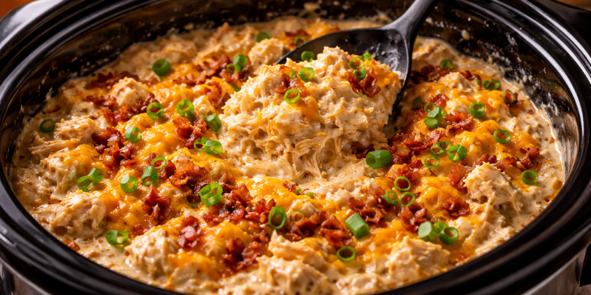 Crack Chicken Recipe