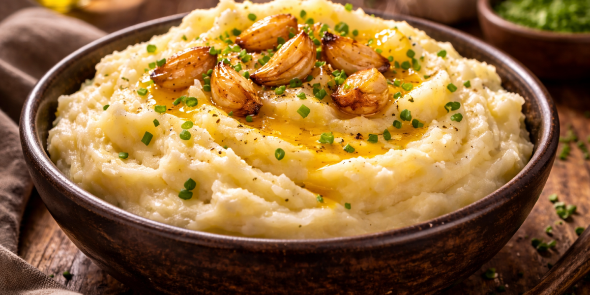 Creamy Mashed Potatoes Recipe