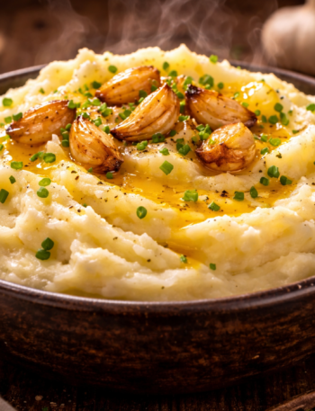 Creamy Mashed Potatoes Recipe