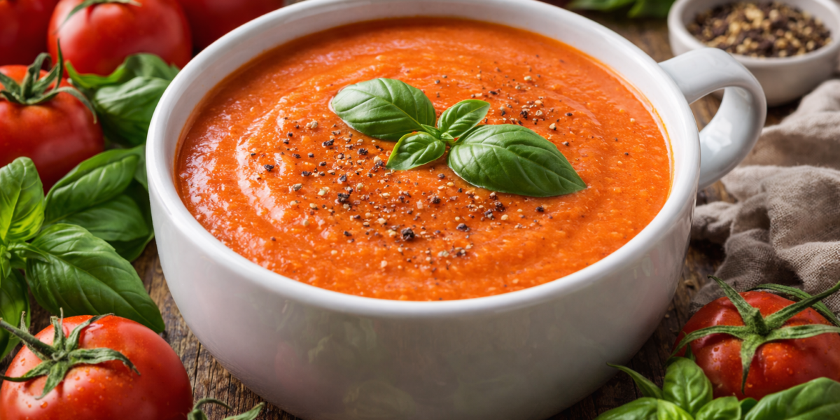 Creamy Tomato Soup Recipe