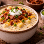 Crock Pot Potato Soup Recipe