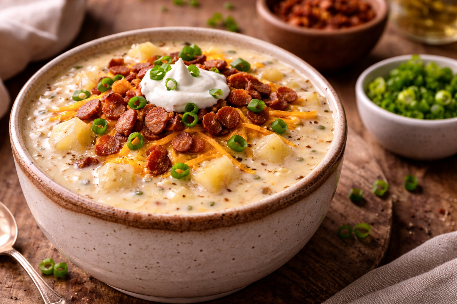 Crock Pot Potato Soup Recipe