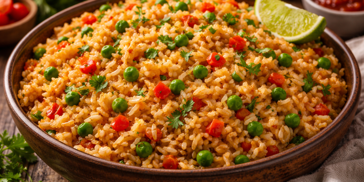 Easy Mexican Rice Recipe