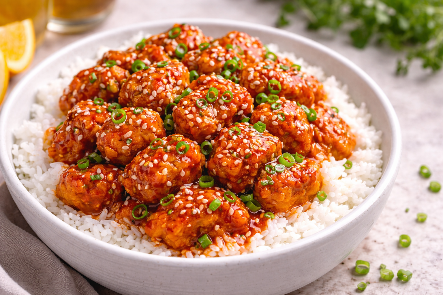 Easy Orange Chicken Recipe