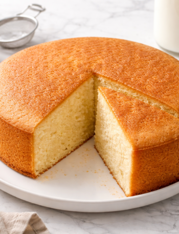 Eggless Cake Recipe