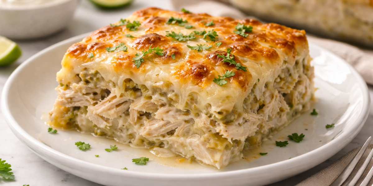 Green Chicken Enchilada Recipe