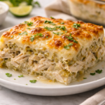 Green Chicken Enchilada Recipe