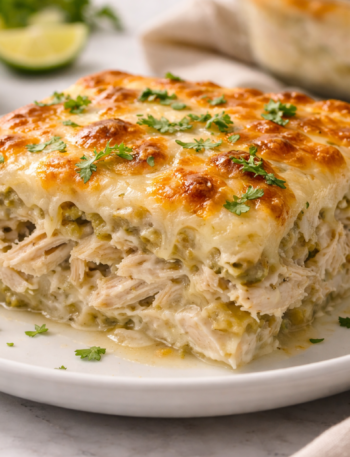 Green Chicken Enchilada Recipe