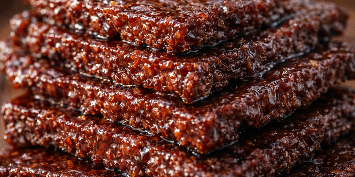 Ground Beef Jerky Recipe