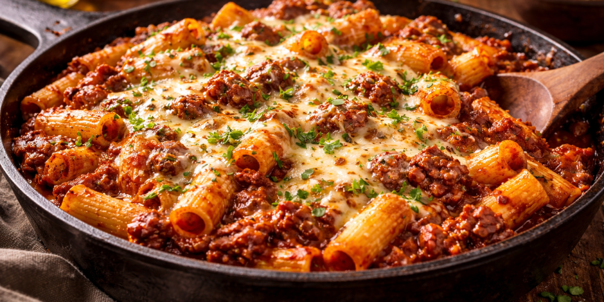 Ground Beef Pasta Recipes