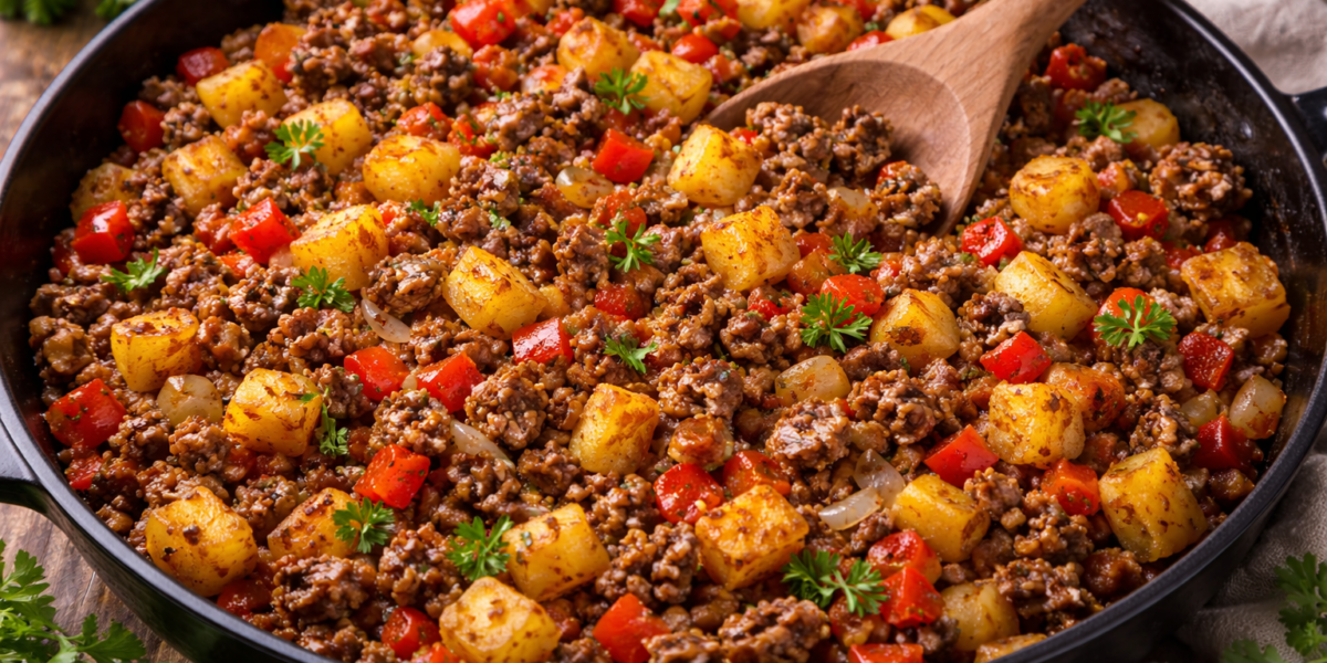 Ground Beef and Potato Recipes