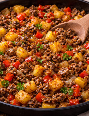 Ground Beef and Potato Recipes
