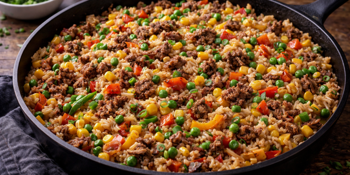 Easy Ground Beef and Rice Recipes