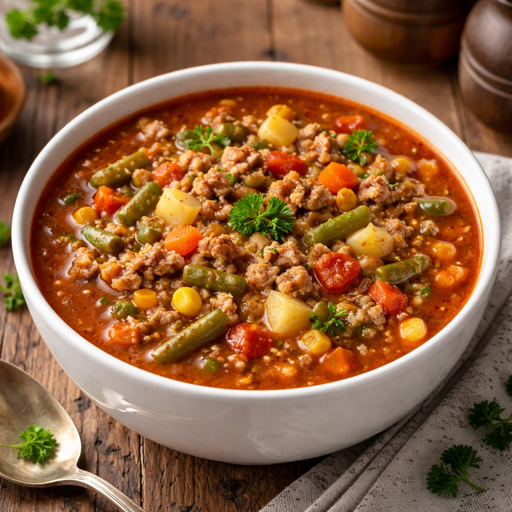 Ground Turkey Soup Recipes