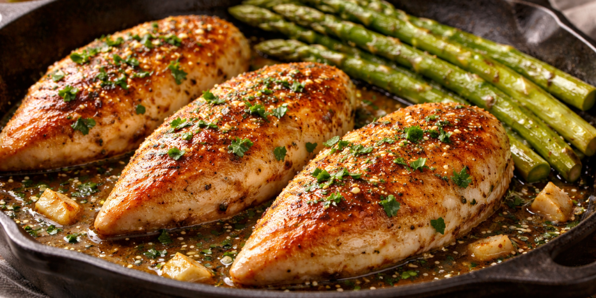Healthy Chicken Breast Recipes