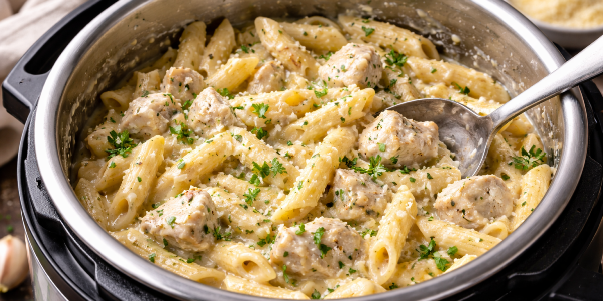 Instant Pot Pasta Recipes