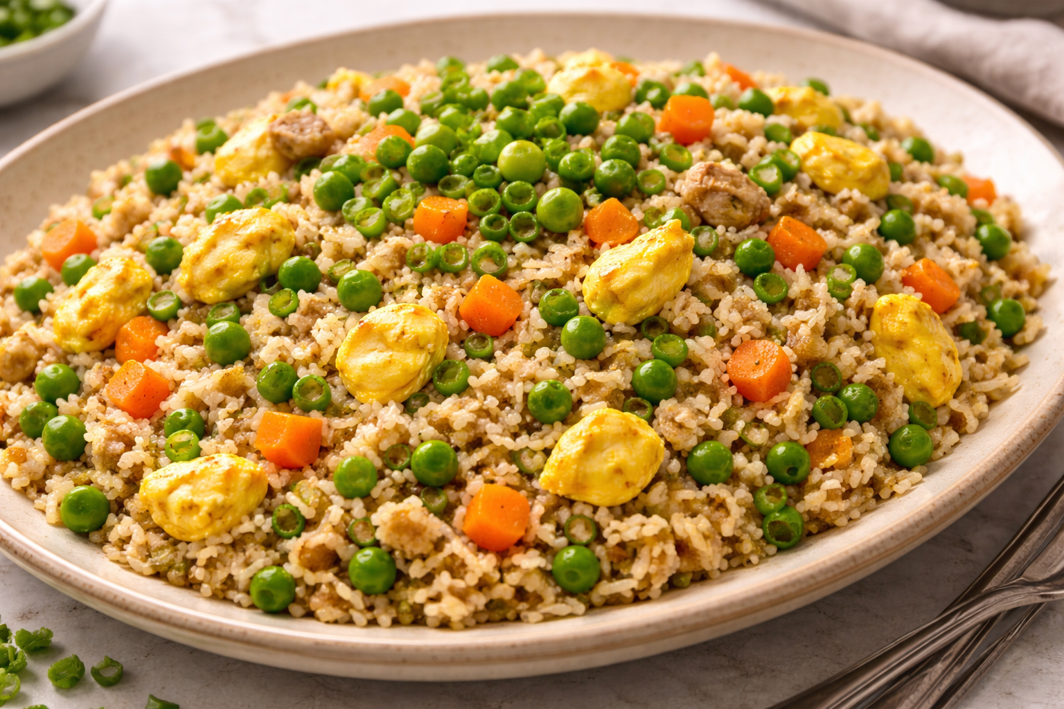 Hibachi Fried Rice Recipe