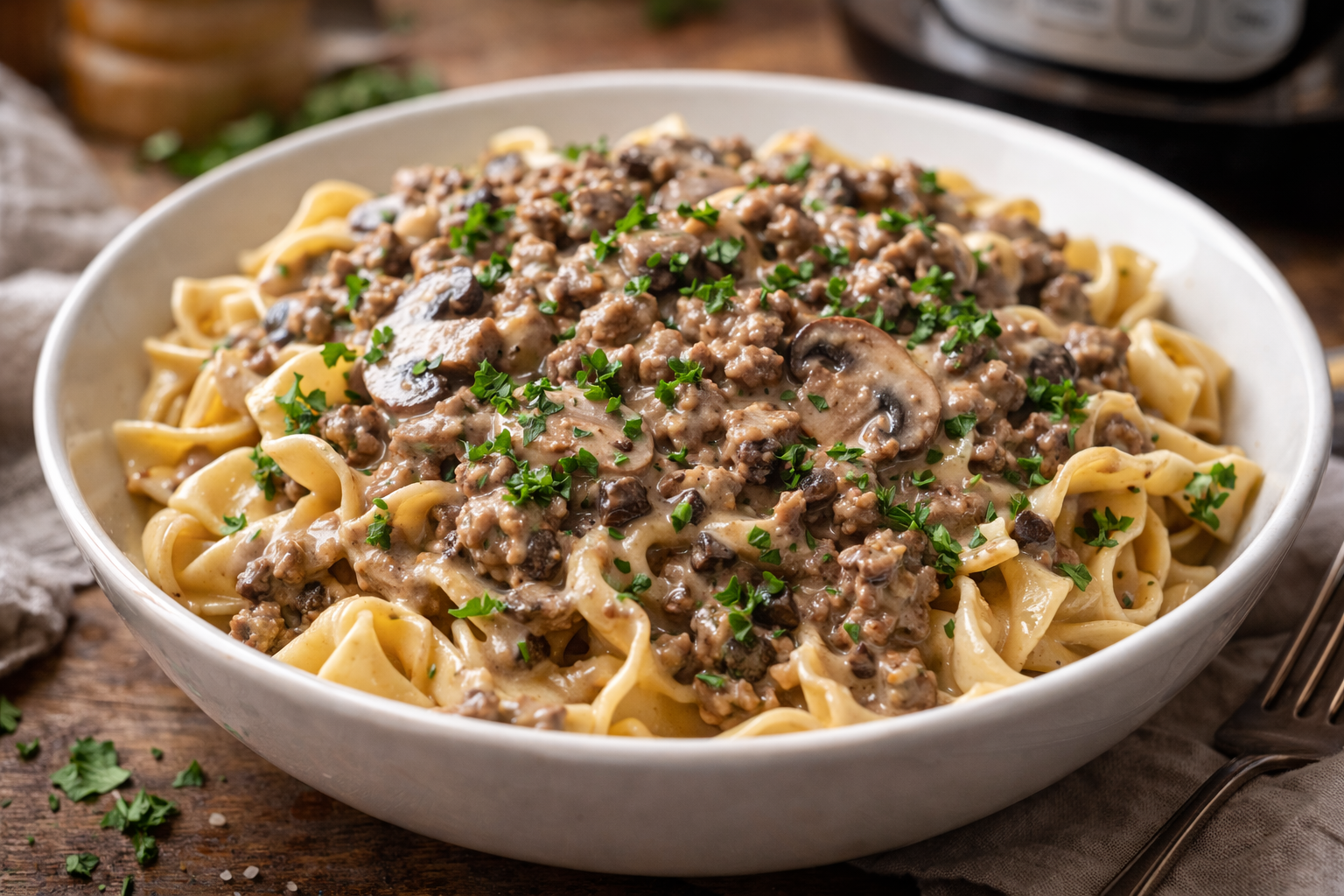 Instant Pot Ground Beef Recipes