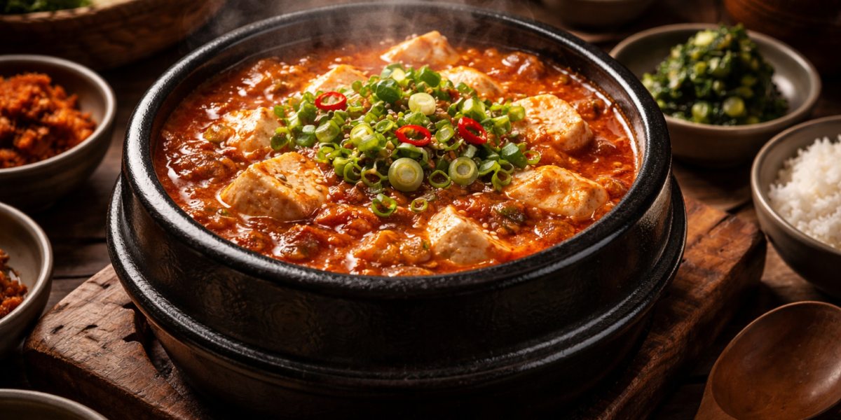 Korean Tofu Soup Recipe