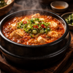 Korean Tofu Soup Recipe