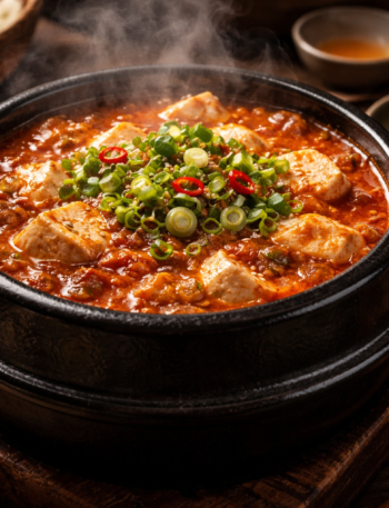 Korean Tofu Soup Recipe