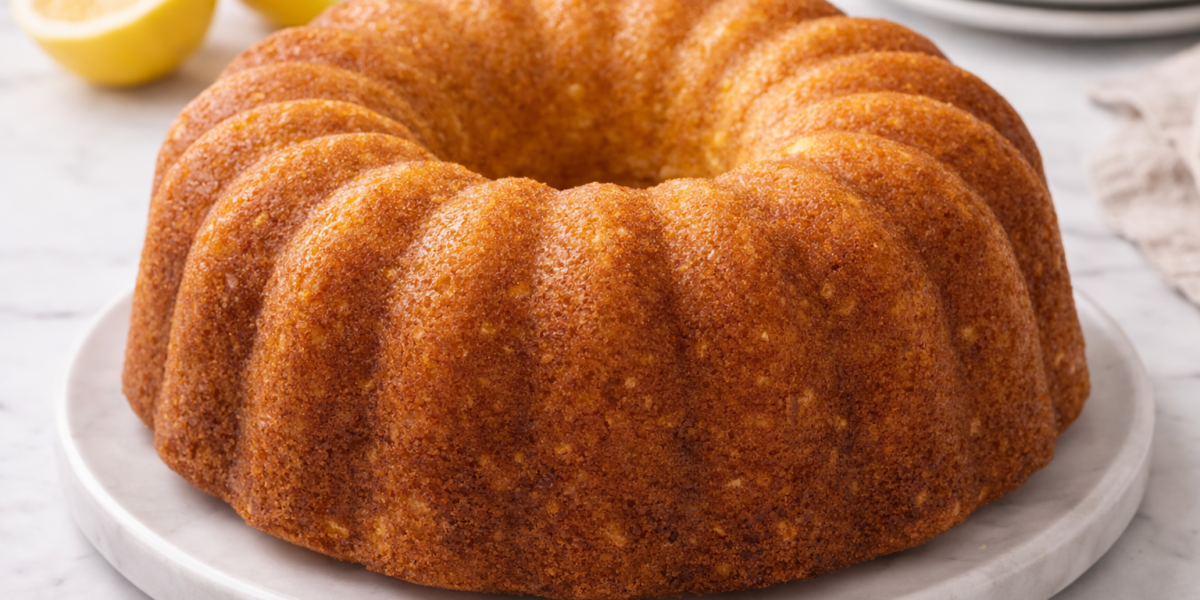Lemon Bundt Cake Recipe