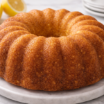 Lemon Bundt Cake Recipe