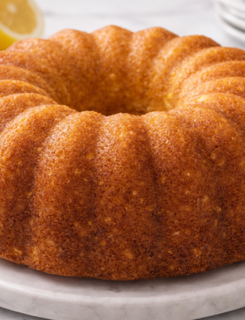 Lemon Bundt Cake Recipe