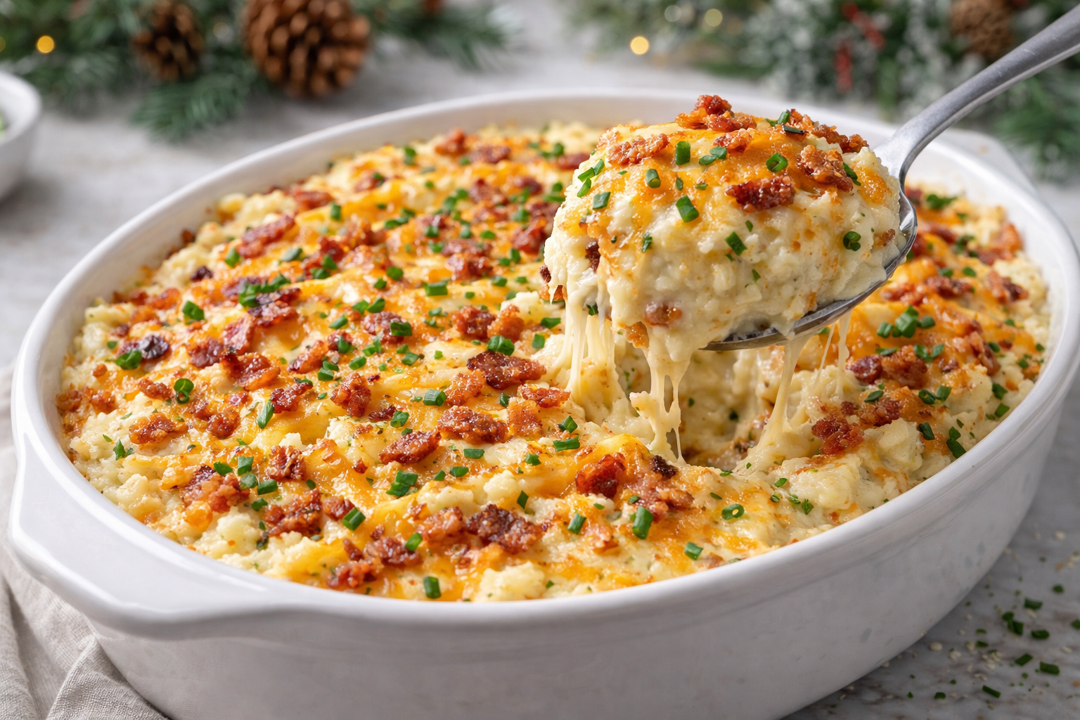 Loaded Mashed Potatoes Recipe