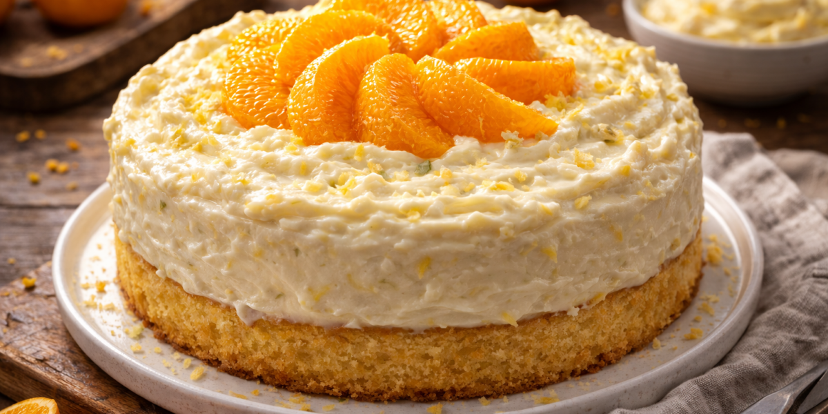 Mandarin Orange Cake Recipe