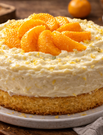 Mandarin Orange Cake Recipe