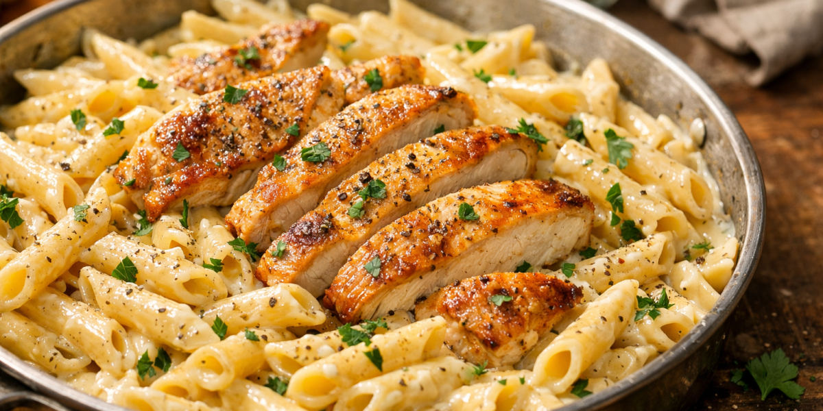Marry Me Chicken Pasta Recipe