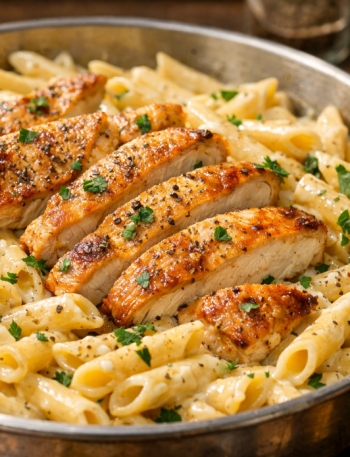 Marry Me Chicken Pasta Recipe