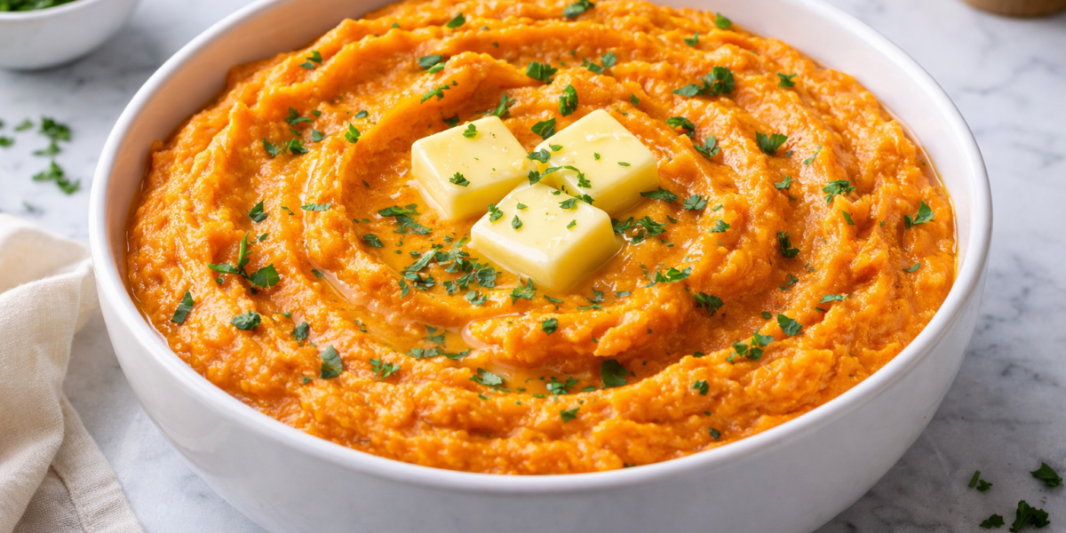 Mashed Sweet Potato Recipe