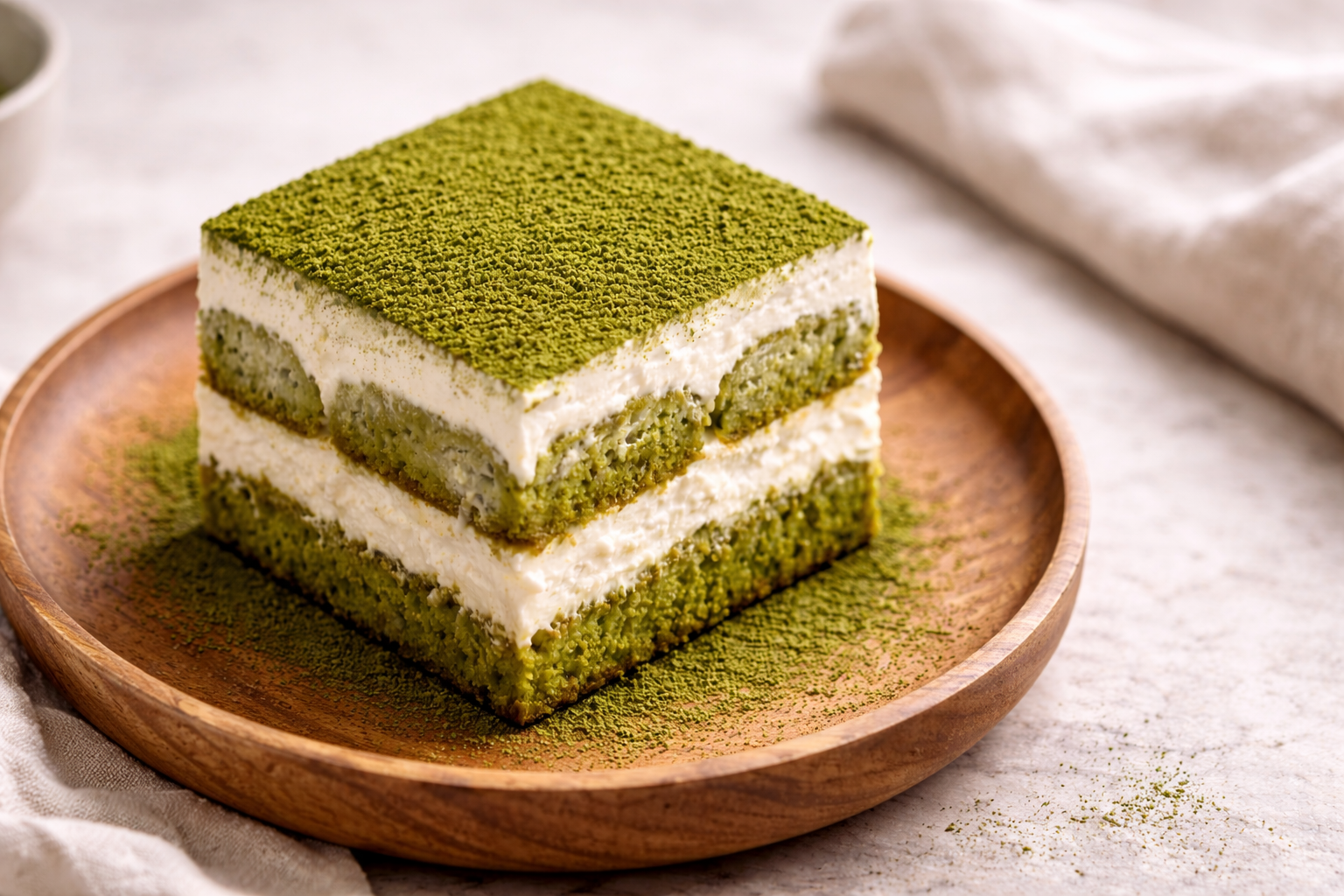 Matcha Cake Recipe