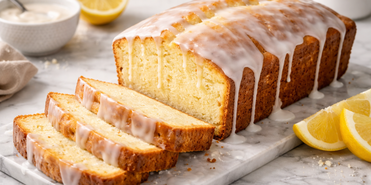 Moist Pound Cake Recipe