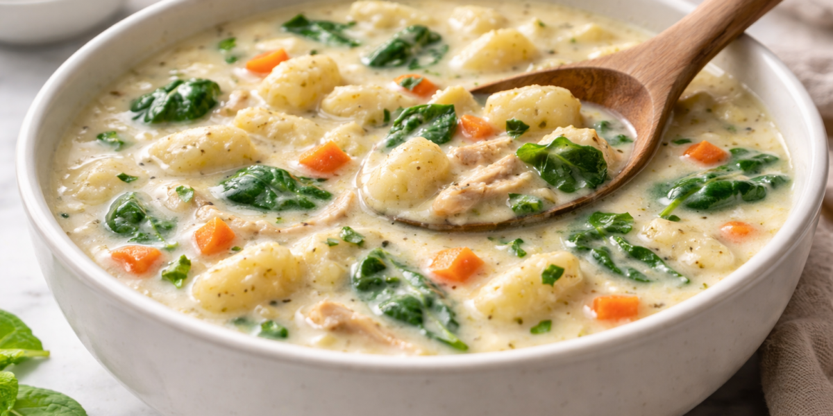 Olive Garden Gnocchi Soup Recipe