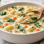 Olive Garden Gnocchi Soup Recipe