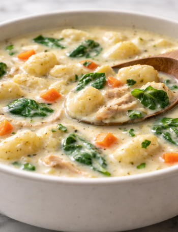 Olive Garden Gnocchi Soup Recipe