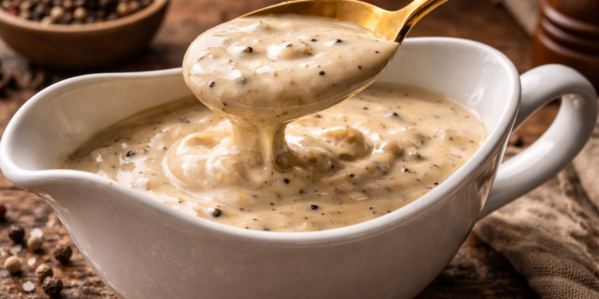 Peppercorn Sauce Recipe