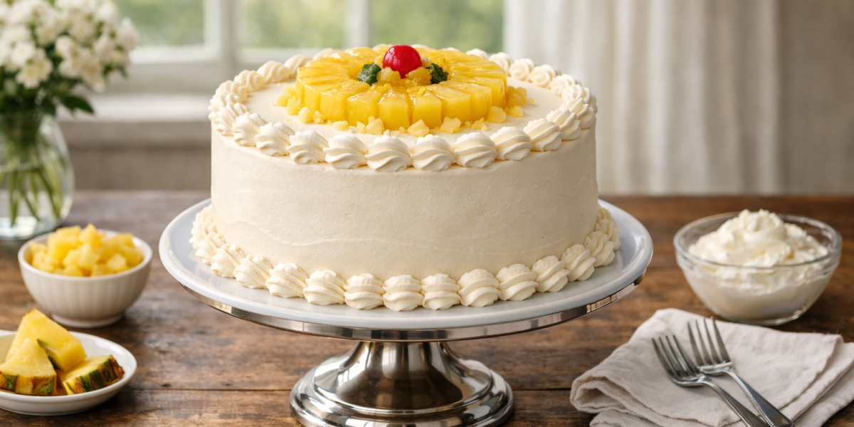 Pineapple Cake Recipe