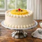 Pineapple Cake Recipe