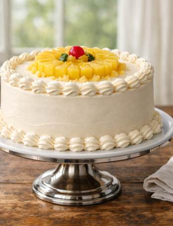 Pineapple Cake Recipe