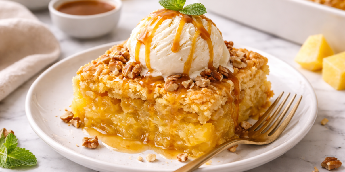 Pineapple Dump Cake Recipe